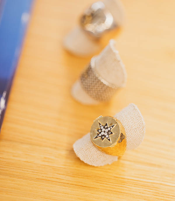 Chevalière Constellation Secret Feidt Paris