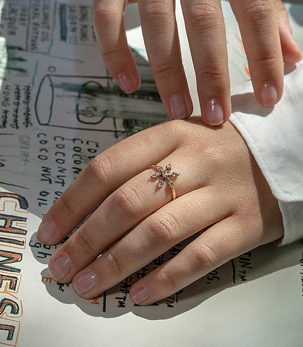 Bague Please Or et Diamants 5 Octobre