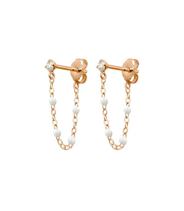 Boucles d'oreilles Gigi Suprême Or rose Gigi Clozeau