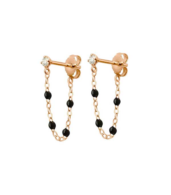 Boucles d'oreilles Gigi Suprême Or rose Gigi Clozeau