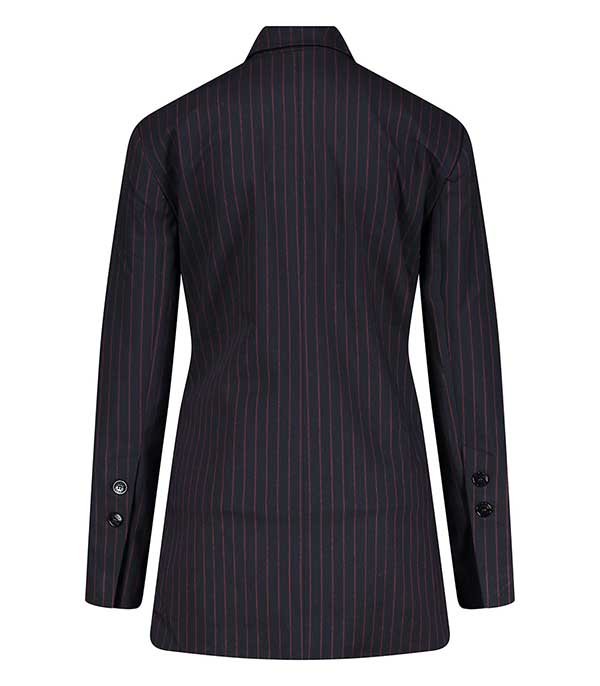 Blazer long Sky Captain Ganni