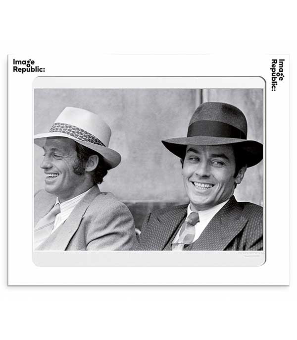 Affiche La Galerie Bebel Delon 40 x 50 cm Image Republic