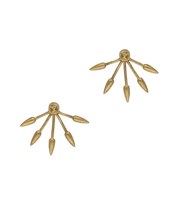 Boucles d'oreilles Five Spike x Jane de Boy Pamela Love
