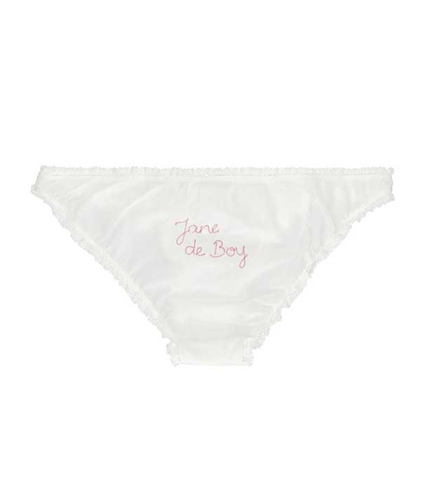 Culotte Amoureuse x Jane de Boy Rose Henriette H - Taille 3