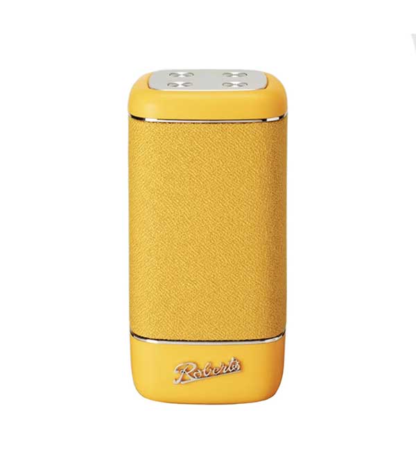 Enceinte Bluetooth Beacon BT 325 Jaune Soleil Roberts