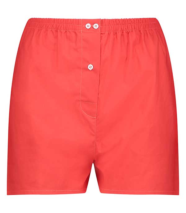 Caleçon de l'Amoureux Rouge Henriette H