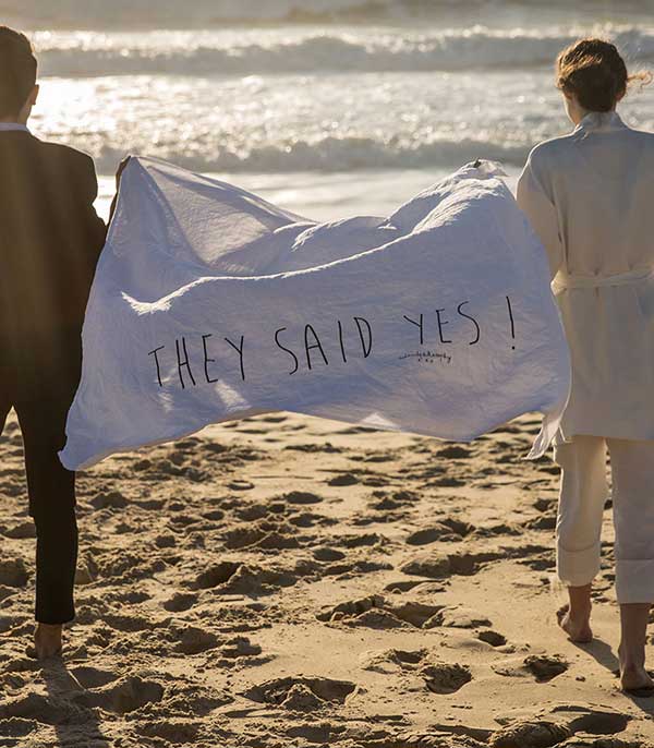 Plaid Lulu Mariage Bed and Philosophy