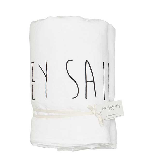 Edredon Loft Mariage Bed and Philosophy