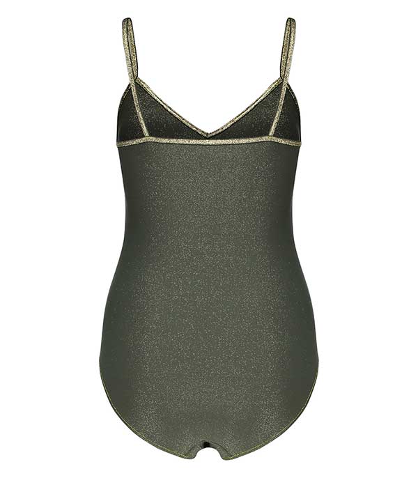 Body Bretelles Forest Lurex avec pads La Nouvelle