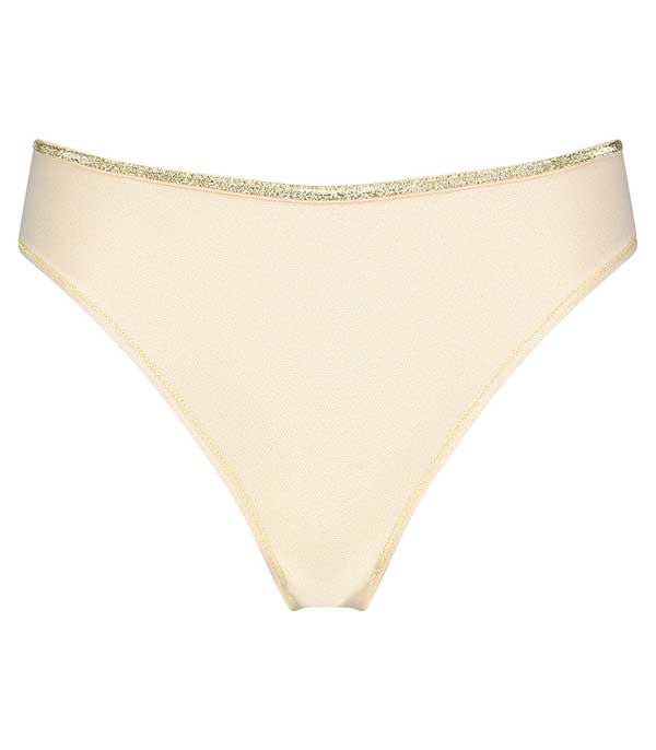 Tanga Inès Blush Lurex La Nouvelle