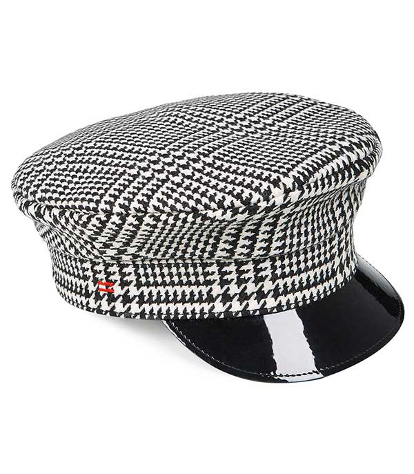 Casquette Ziggy Hudstooth Sauvages Paris à -20%
