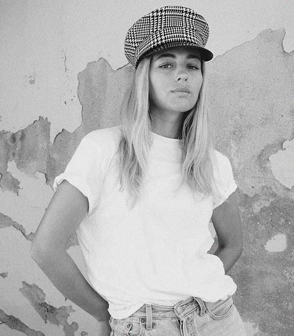 Casquette Ziggy Hudstooth Sauvages Paris