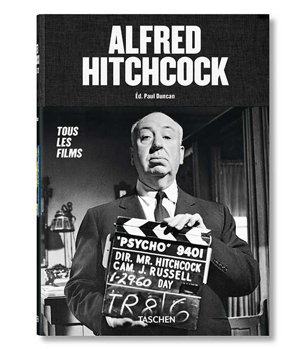 Livre Alfred Hitchcock, Tous les films Taschen