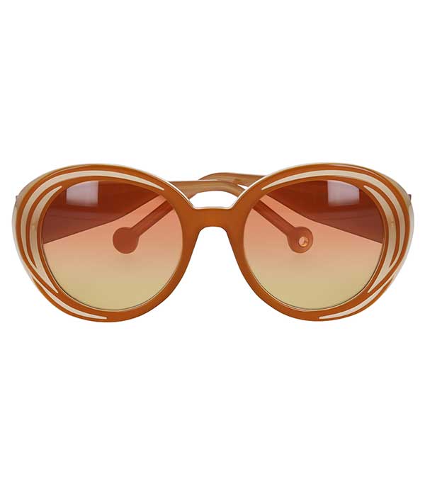 Lunettes de soleil Maman Thé Glacé/Pêche Nathalie Blanc