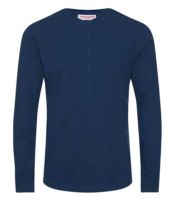 Tee-shirt à manches longues homme Harrison Orlebar Brown