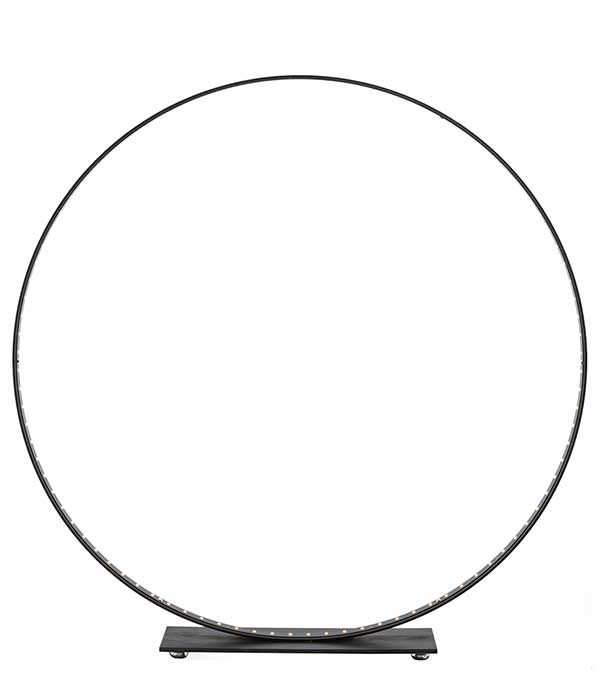 Lampe de Table Cercle à Poser x Le Deun 60 cm Maison de Vacances