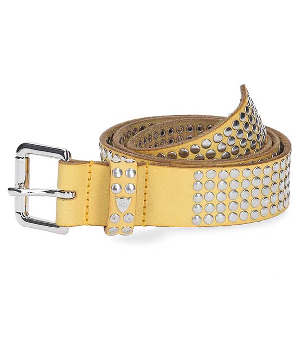 Ceinture colorée à clous Studs HTC Los Angeles