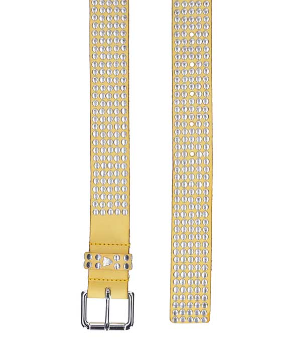 Ceinture colorée à clous Studs HTC Los Angeles