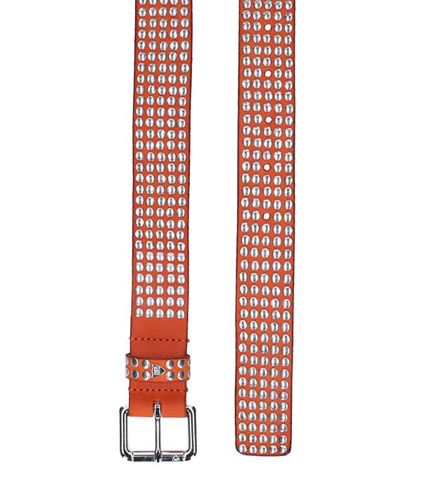 Ceinture colorée à clous Studs HTC Los Angeles