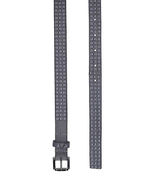 Ceinture en cuir 3000 studs colorblock HTC Los Angeles