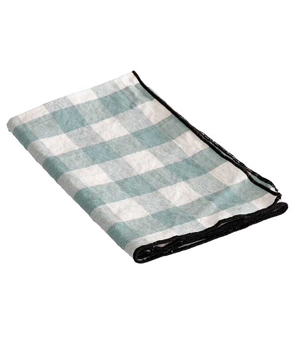 Torchon Bourdon Toile Mimi Vichy 48 x 75 cm Maison de Vacances