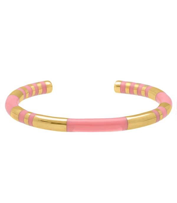 Jonc Positano Rose  Aurélie Bidermann