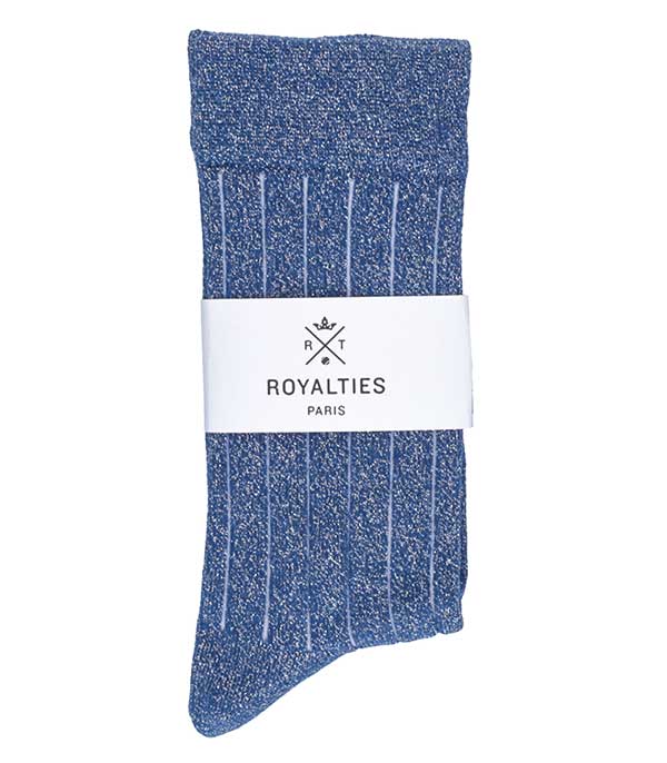 Chaussettes Micky Saphir Royalties - Taille 36/40