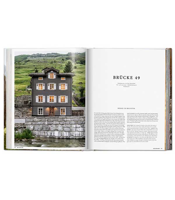 Livre Great Escapes : Alps Taschen