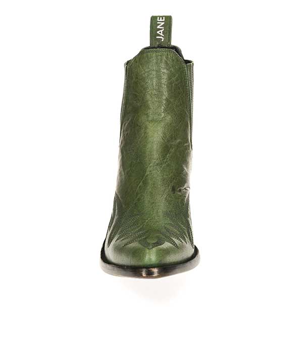Boots Gaucho Green Cypress x Jane de Boy Mexicana