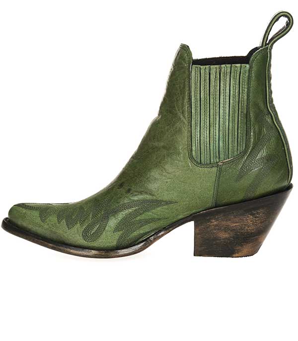 Boots Gaucho Green Cypress x Jane de Boy Mexicana