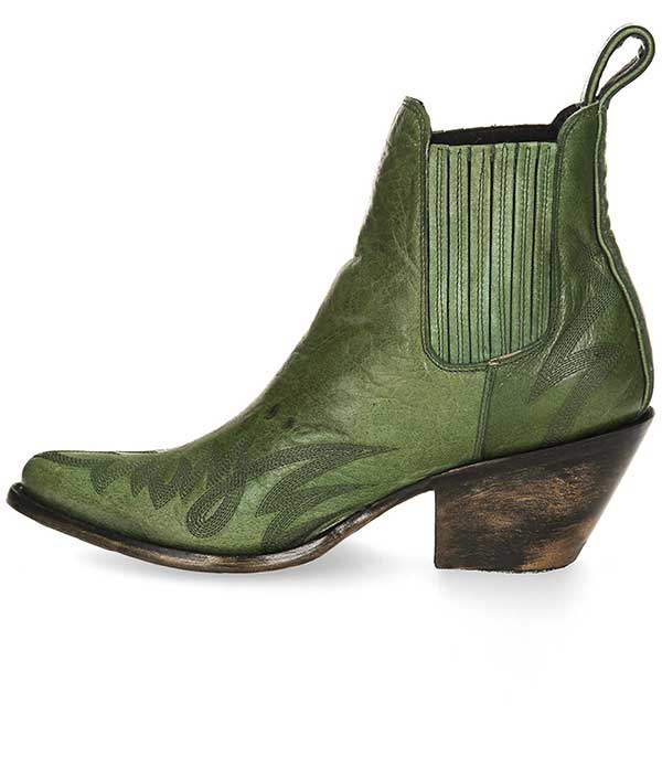 Boots Gaucho Green Cypress x Jane de Boy Mexicana