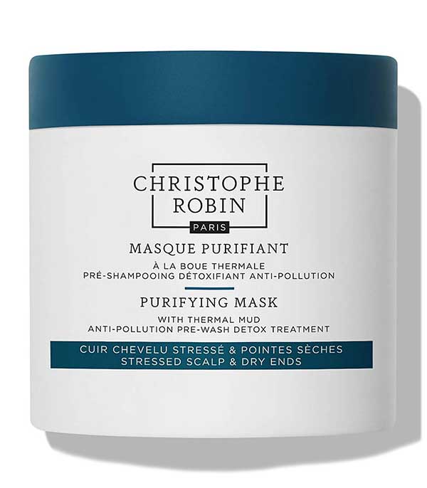 Masque Purifiant à la boue Thermale Christophe Robin