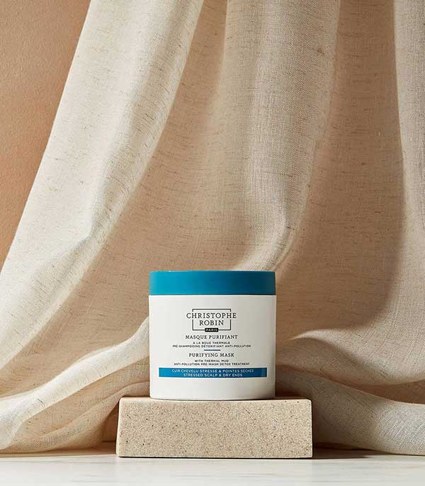 Masque Purifiant à la boue Thermale Christophe Robin