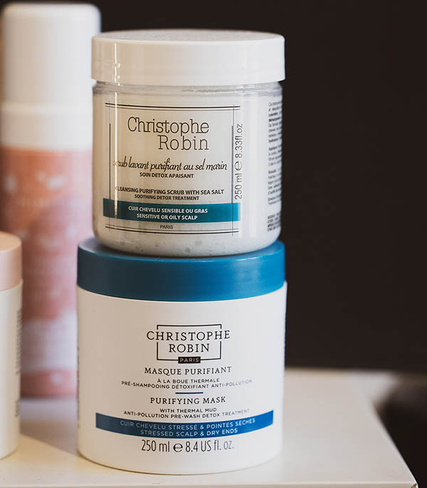 Masque Purifiant à la boue Thermale Christophe Robin