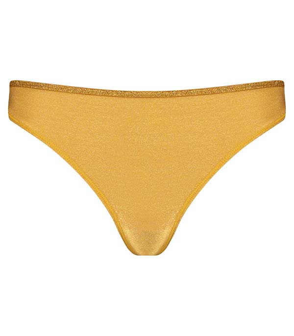 Culotte Brésilienne Georgia Gold La Nouvelle