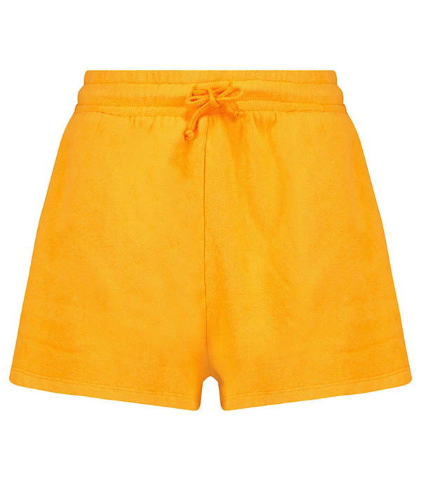 Short en coton biologique Océan Orange David Lucas x ron ron à -60%