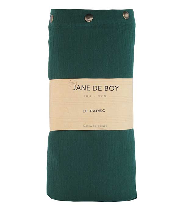 Paréo à boutons x Jane de Boy Bel-Ami