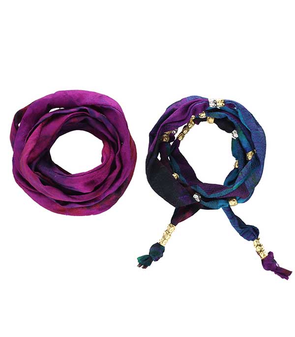 Set de 2 Liens Sari Vintage Victoria Leivissa