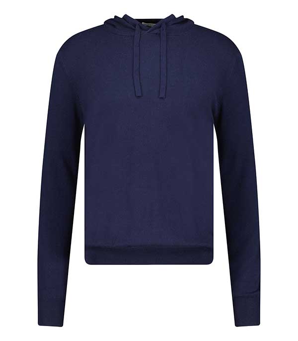 Sweat-shirt à capuche homme en coton bio Majestic Filatures