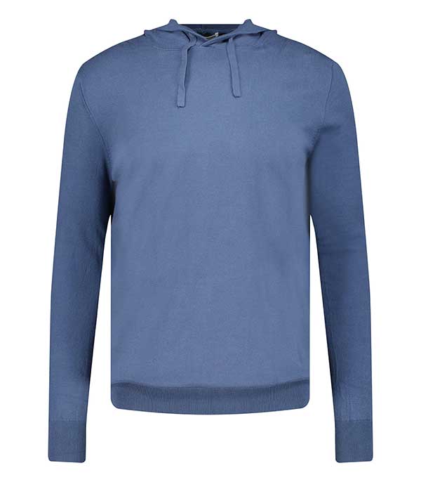 Sweat-shirt à capuche homme en coton bio Majestic Filatures - Taille S