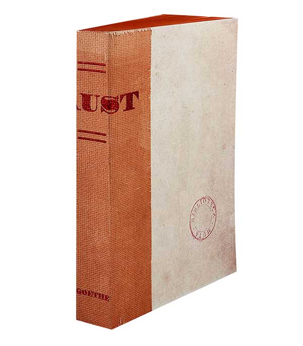 Carnet de notes Faust Slow Design