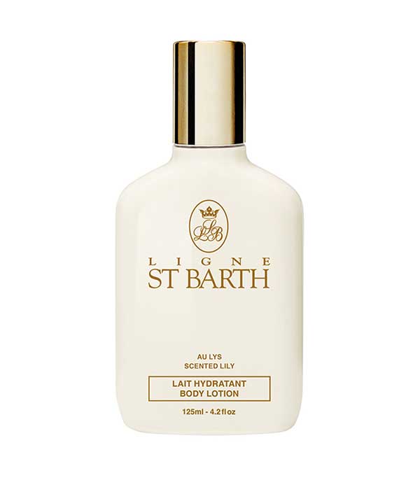 Lait Hydratant Corps Lys 125 ml Ligne St Barth