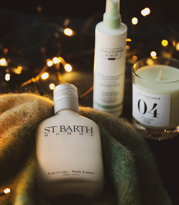 Lait Hydratant Corps Homme 200 ml Ligne St Barth