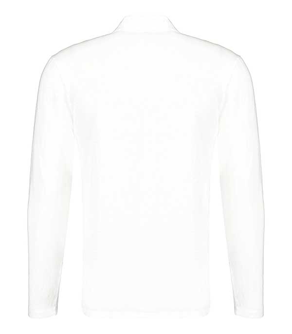 Chemise homme en lin Blanc Wool&Co
