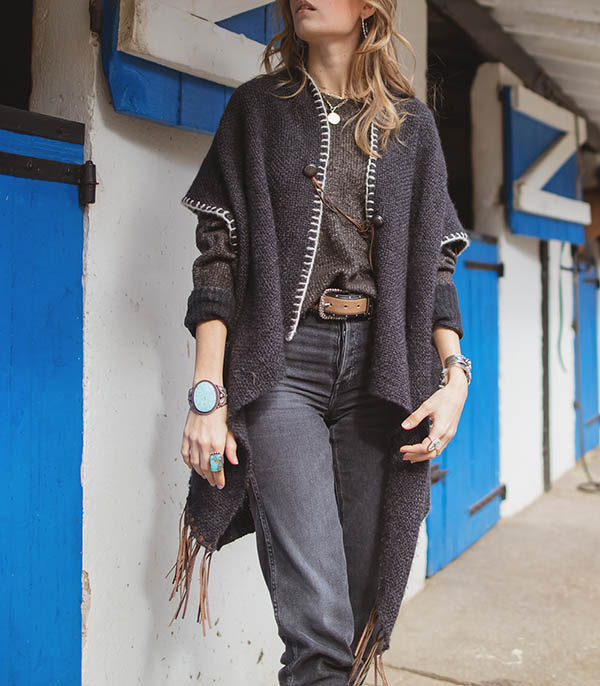 Manchette Navajo Turquoise Arizona Harpo