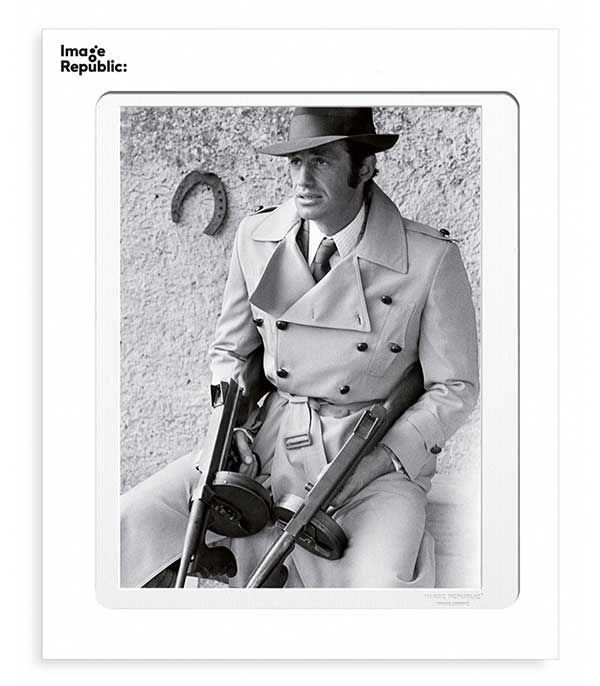 Affiche La Galerie Belmondo Borsalino 1969 40 x 50 cm Image Republic