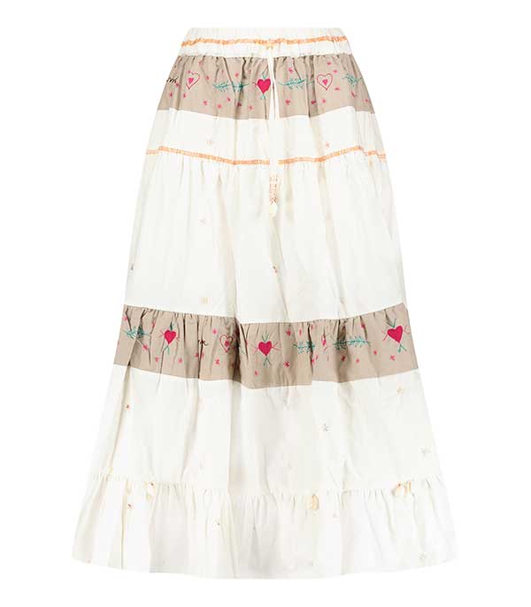 Jupe Luna Amor Victoria Leivissa - Taille Taille unique à -70%