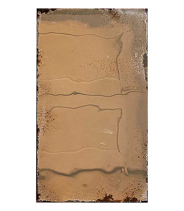 Miroir Alice Frammenti Gris (52 x 30) Slow Design