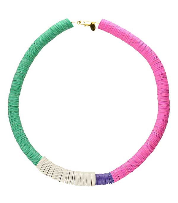 Collier Fidji x Jane de Boy Maison Mönik