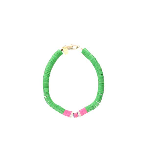 Bracelet Pukhet Vert x Jane de Boy Maison Mönik